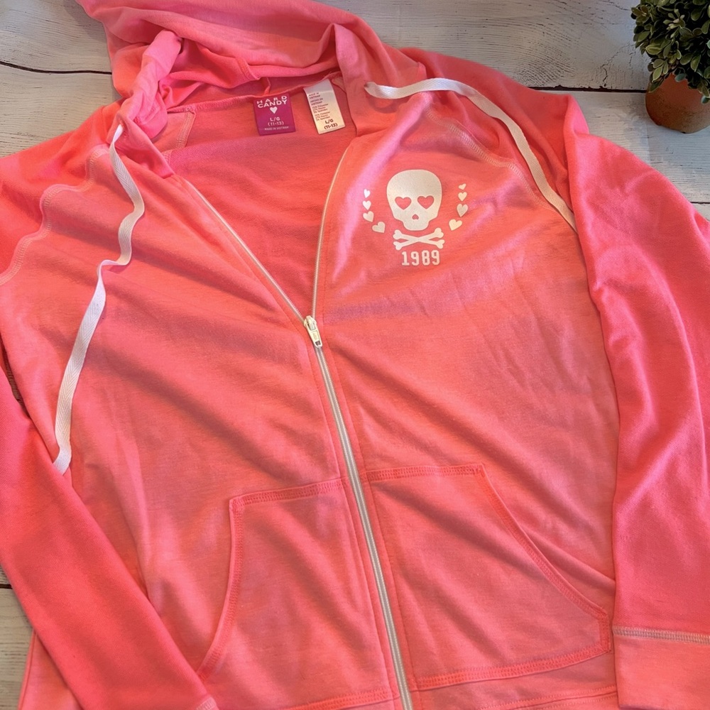 Hard Candy Skull Hoodie